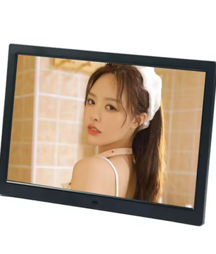 15.4 Inch Digitale Fotolijst – HD Scherm met USB en SD, Video, Muziek en Foto Weergave