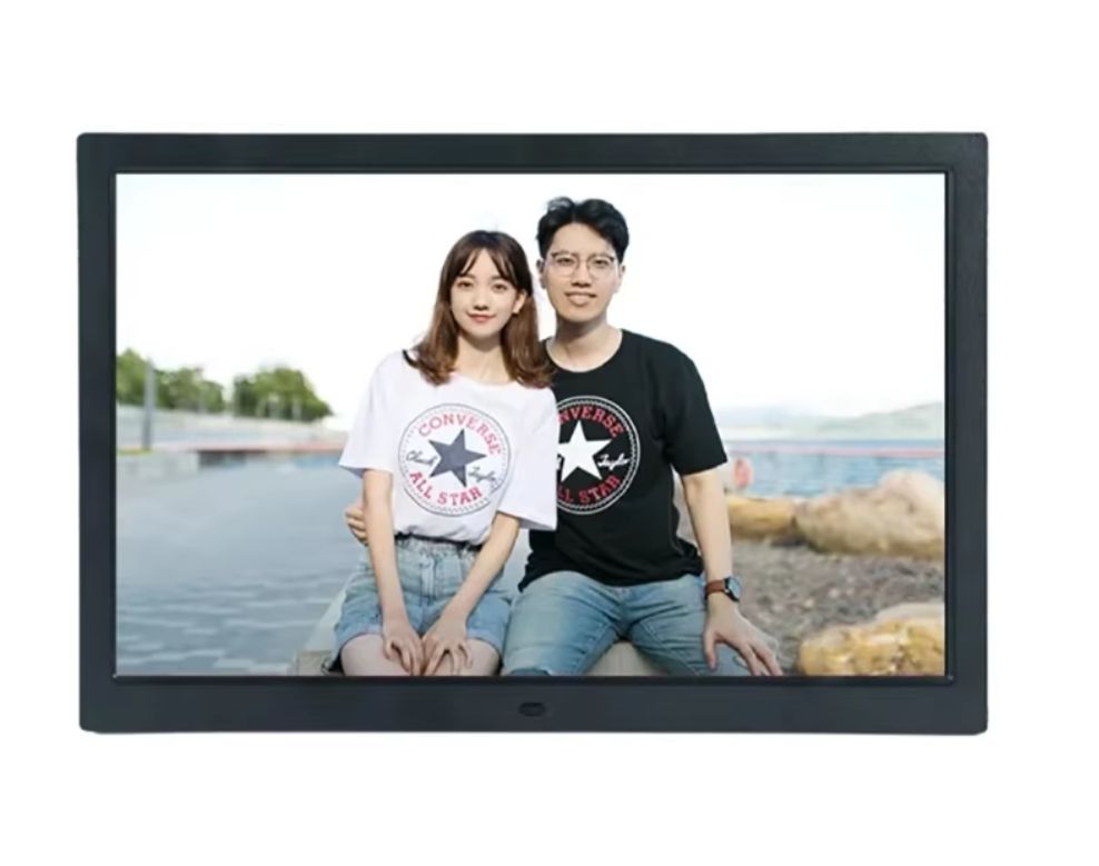 15.4 Inch Digitale Fotolijst – HD Scherm met USB en SD, Video, Muziek en Foto Weergave