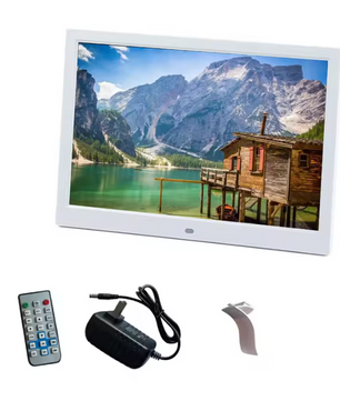 15.4 Inch Digitale Fotolijst – HD Scherm met USB en SD, Video, Muziek en Foto Weergave