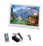 15.4 Inch Digitale Fotolijst – HD Scherm met USB en SD, Video, Muziek en Foto Weergave