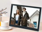 14 Inch Digitale Fotolijst – HD Scherm met USB en SD, Video, Muziek en Kalender