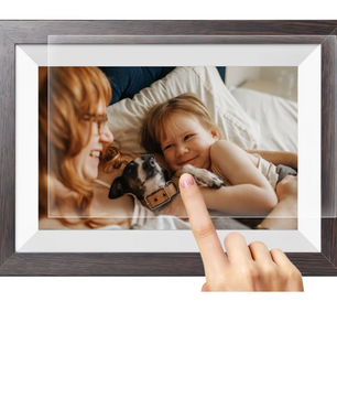 10 Inch Digitale Fotolijst – Touchscreen IPS HD met 32GB Geheugen en WiFi