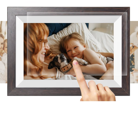 10 Inch Digitale Fotolijst – Touchscreen IPS HD met 32GB Geheugen en WiFi