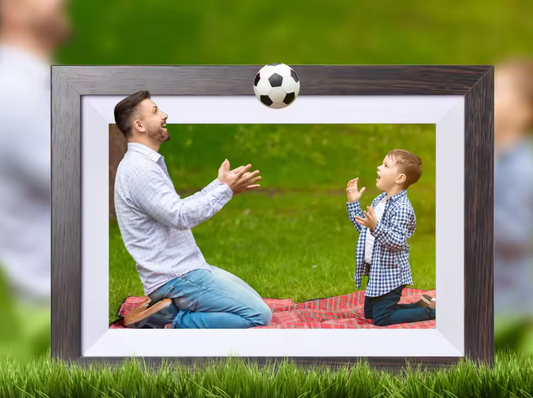 10 Inch Digitale Fotolijst – Touchscreen IPS HD met 32GB Geheugen en WiFi