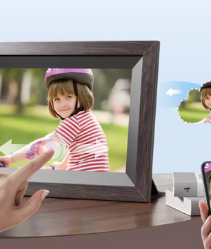 10 Inch Digitale Fotolijst – Touchscreen IPS HD met 32GB Geheugen en WiFi