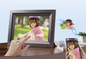 10 Inch Digitale Fotolijst – Touchscreen IPS HD met 32GB Geheugen en WiFi