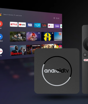 Android TV Box 8K – Smart Media Player met WiFi 6, 4GB RAM en 64GB Opslag