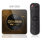 Android TV Box 8K – Smart Media Player met WiFi 6, 4GB RAM en 64GB Opslag