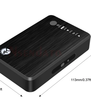 4K Ultra HD Media Player – USB HDMI VGA met H.265 Video Ondersteuning