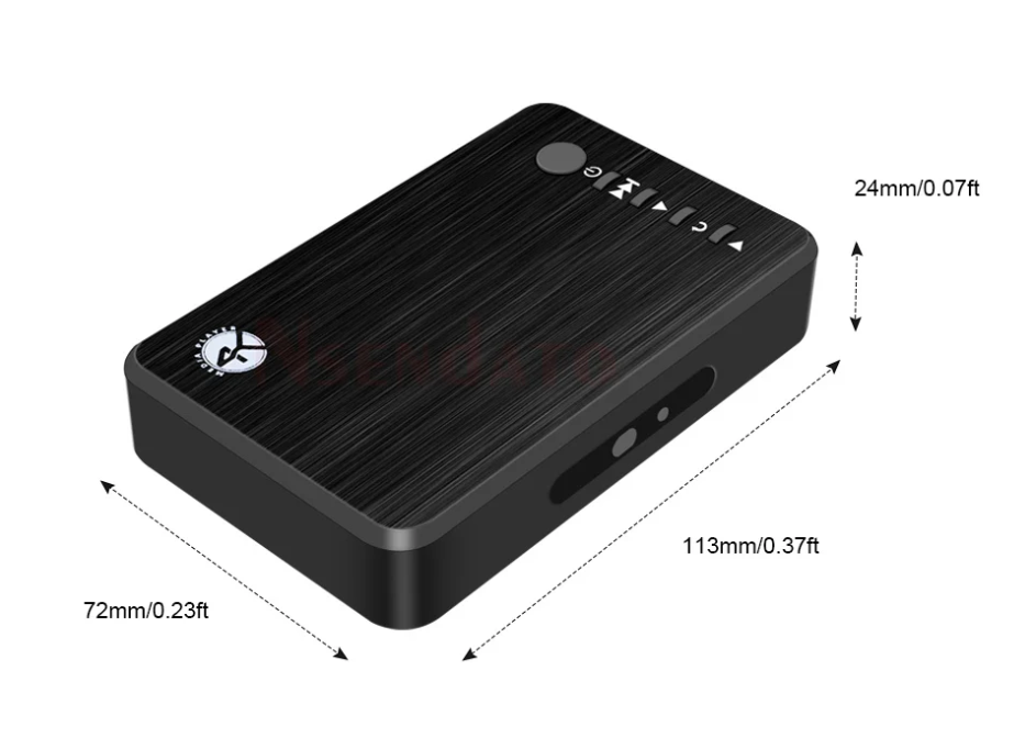 4K Ultra HD Media Player – USB HDMI VGA met H.265 Video Ondersteuning
