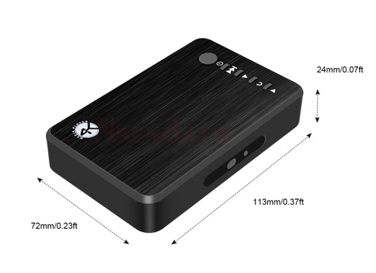 4K Ultra HD Media Player – USB HDMI VGA met H.265 Video Ondersteuning