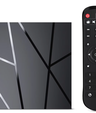 Android TV Box 6K – Smart Media Player met WiFi 6, Bluetooth en Grote Opslag
