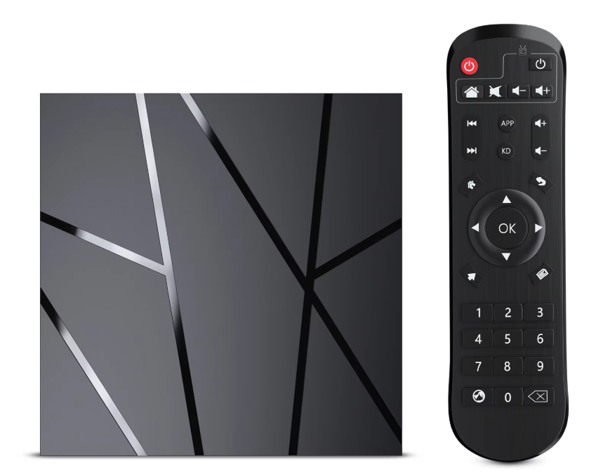 Android TV Box 6K – Smart Media Player met WiFi 6, Bluetooth en Grote Opslag