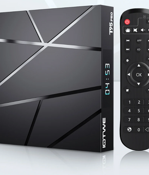 Android TV Box 6K – Smart Media Player met WiFi 6, Bluetooth en Grote Opslag