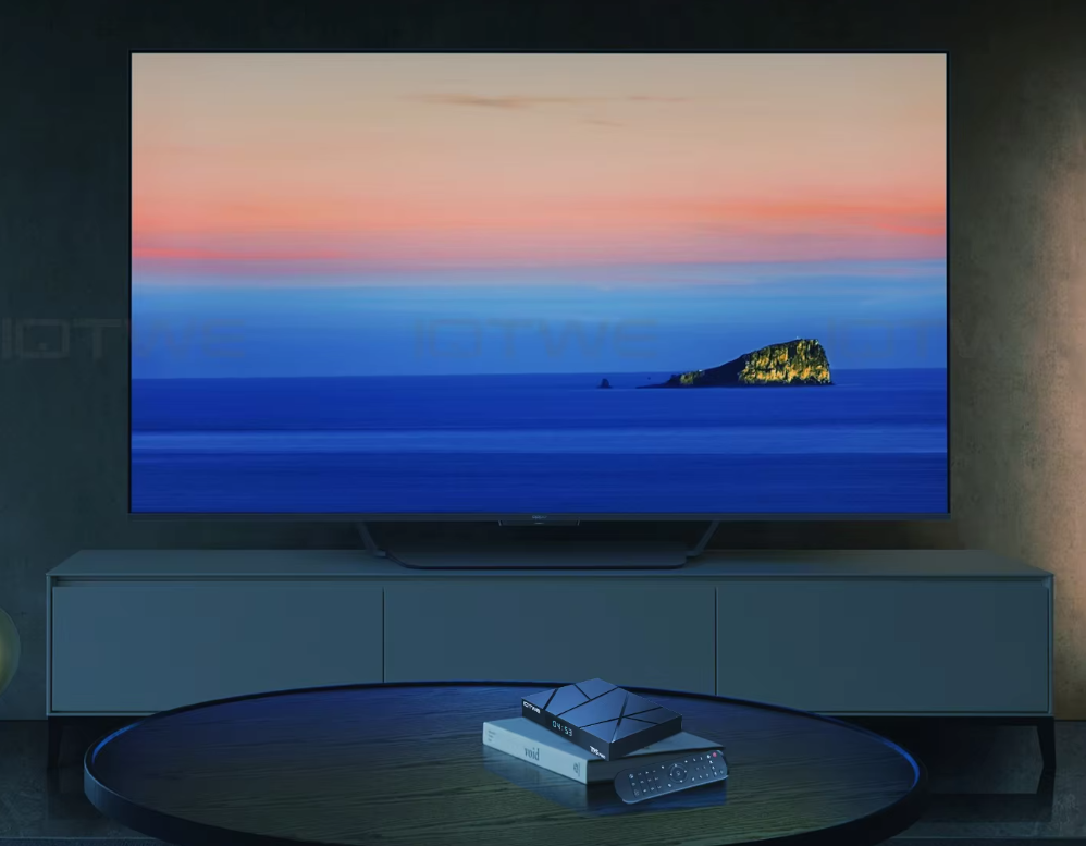 Android TV Box 6K – Smart Media Player met WiFi 6, Bluetooth en Grote Opslag