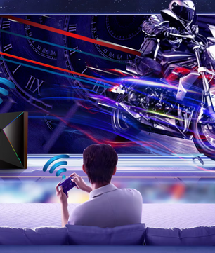 Android TV Box 8K – Smart Media Player met WiFi 6, 4GB RAM en 128GB Opslag