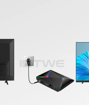 Android TV Box 8K – Smart Media Player met WiFi 6, 4GB RAM en 128GB Opslag