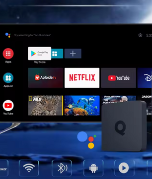 Android TV Box 8K – Smart Media Player met WiFi, 4GB RAM en Opslagopties