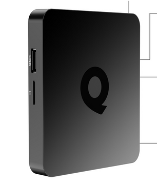 Android TV Box 8K – Smart Media Player met WiFi, 4GB RAM en Opslagopties