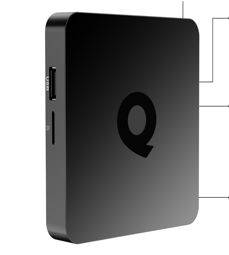 Android TV Box 8K – Smart Media Player met WiFi, 4GB RAM en Opslagopties