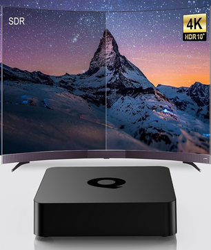 Android TV Box 8K – Smart Media Player met WiFi, 4GB RAM en Opslagopties