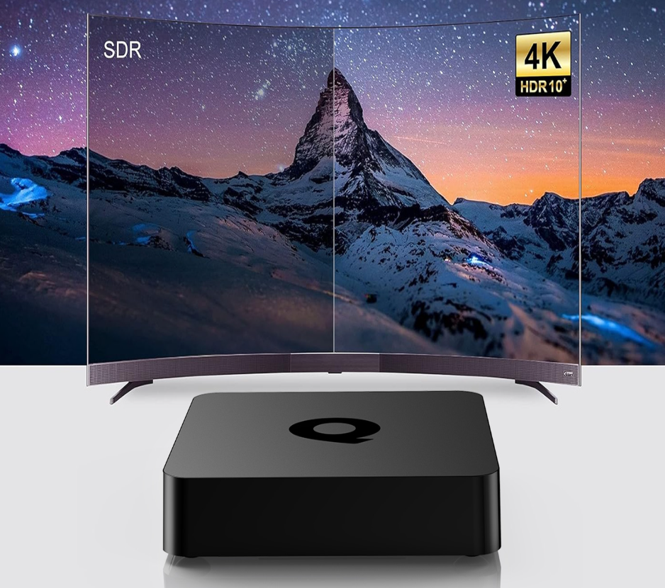 Android TV Box 8K – Smart Media Player met WiFi, 4GB RAM en Opslagopties