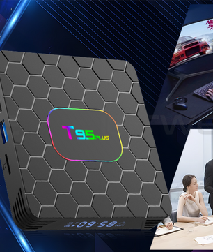 Android TV Box 8K – Smart Media Player met WiFi, 4GB RAM en Opslagopties
