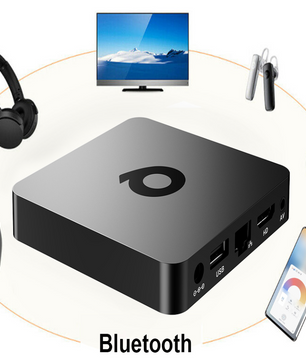 Android TV Box 8K – Smart Media Player met WiFi, 4GB RAM en Opslagopties