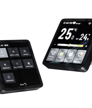 Slimme WiFi Thermostaat – Touchscreen Temperatuurregelaar voor Vloerverwarming en CV