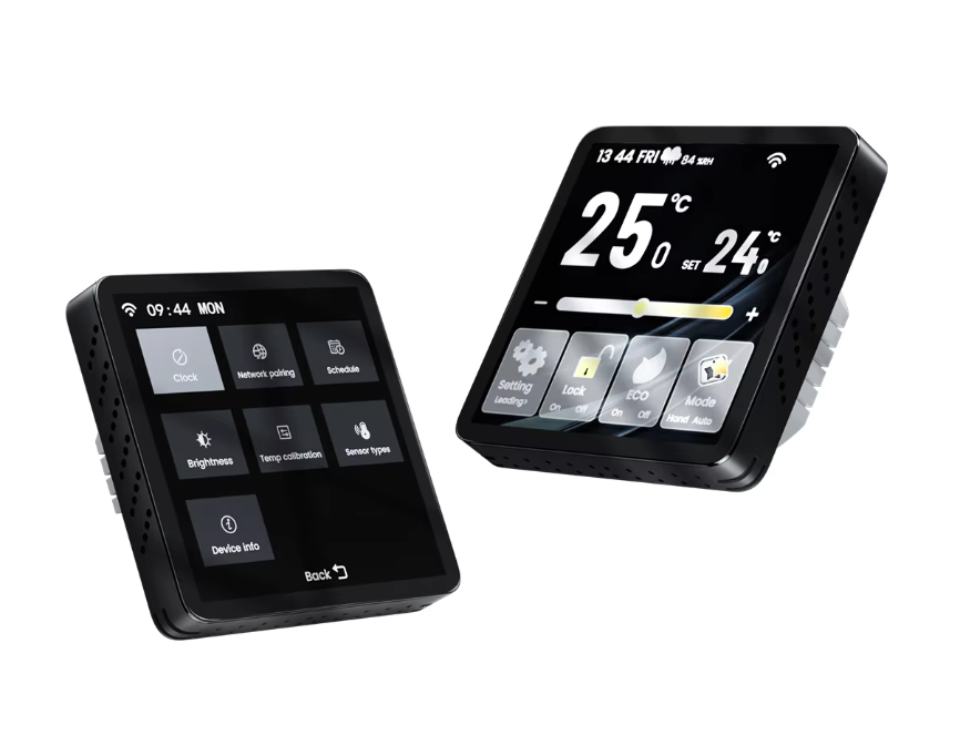 Slimme WiFi Thermostaat – Touchscreen Temperatuurregelaar voor Vloerverwarming en CV