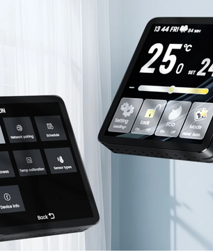 Slimme WiFi Thermostaat – Touchscreen Temperatuurregelaar voor Vloerverwarming en CV