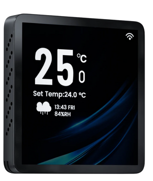 Slimme WiFi Thermostaat – Touchscreen Temperatuurregelaar voor Vloerverwarming en CV