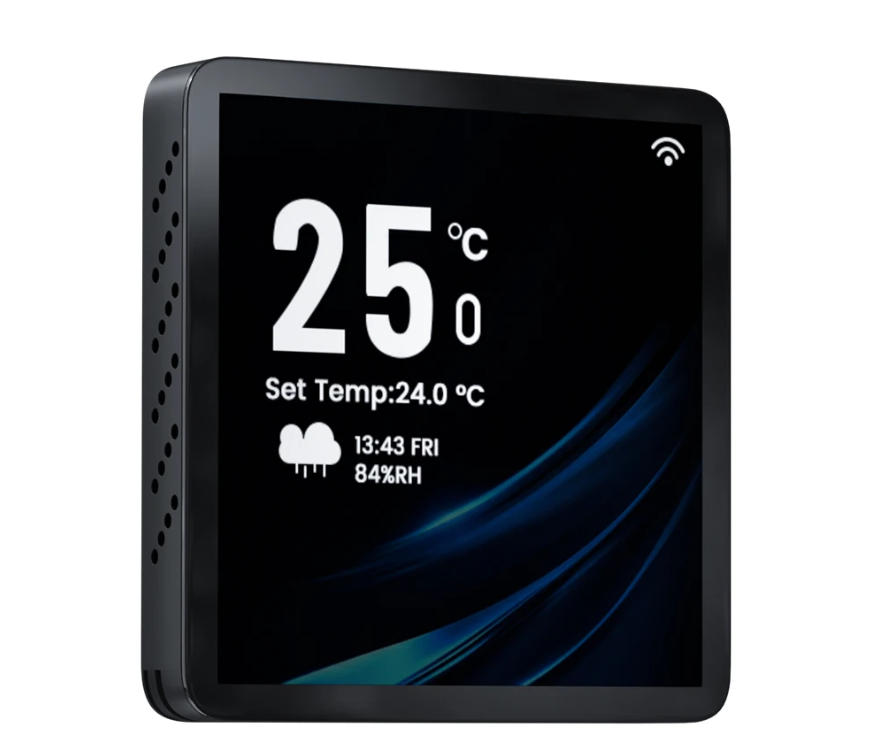 Slimme WiFi Thermostaat – Touchscreen Temperatuurregelaar voor Vloerverwarming en CV