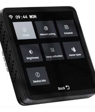 Slimme WiFi Thermostaat – Touchscreen Temperatuurregelaar voor Vloerverwarming en CV