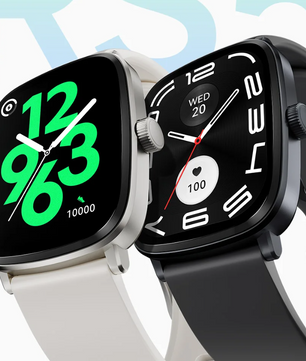 Smartwatch met AMOLED Display – Bluetooth Bellen, Sport en Gezondheid Tracker