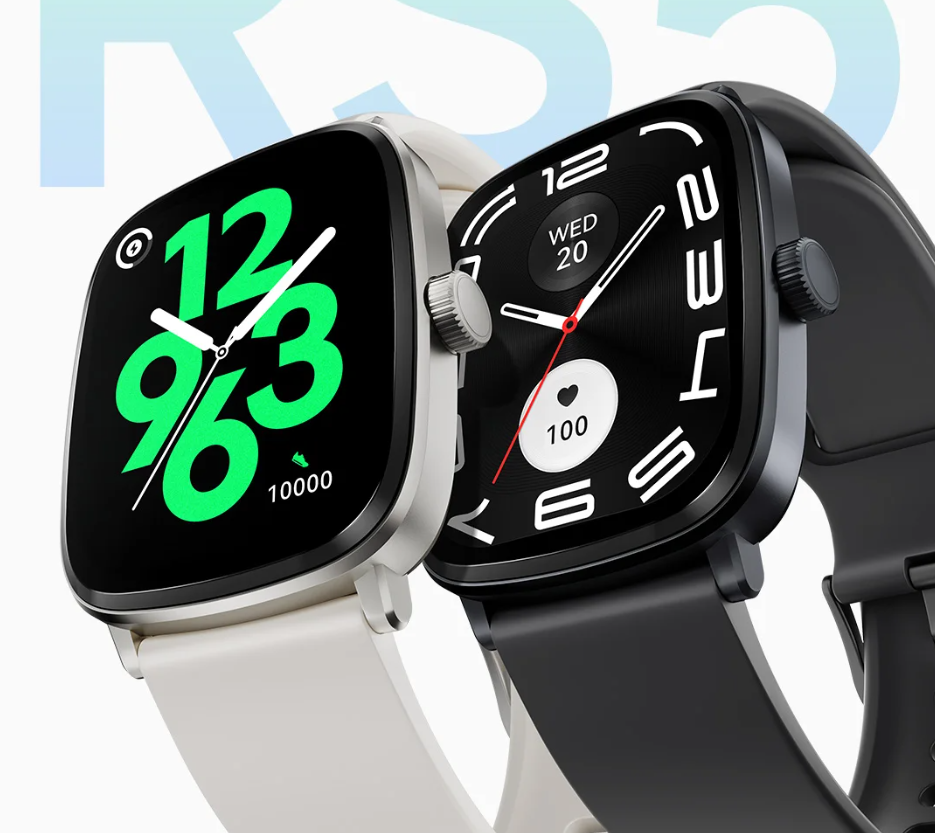 Smartwatch met AMOLED Display – Bluetooth Bellen, Sport en Gezondheid Tracker