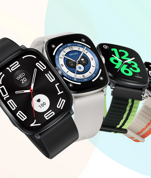 Smartwatch met AMOLED Display – Bluetooth Bellen, Sport en Gezondheid Tracker