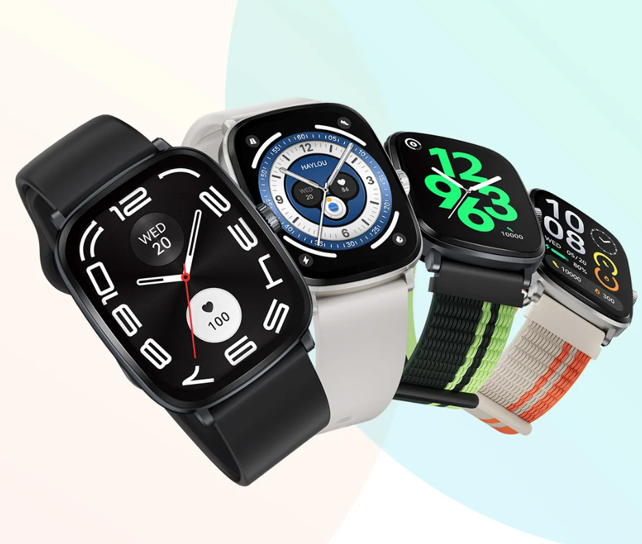 Smartwatch met AMOLED Display – Bluetooth Bellen, Sport en Gezondheid Tracker