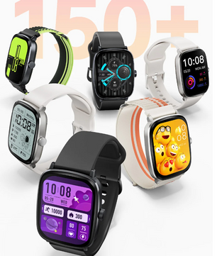 Smartwatch met AMOLED Display – Bluetooth Bellen, Sport en Gezondheid Tracker