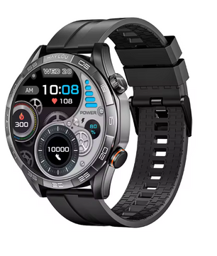 Smartwatch met AMOLED Display – Bluetooth Bellen, 100+ Sportmodi en 24/7 Gezondheidsmonitor