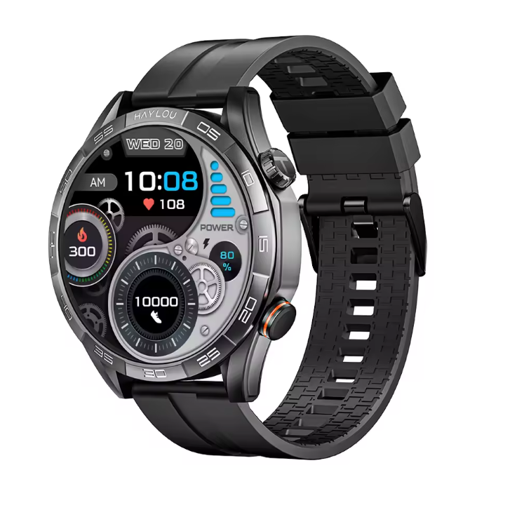 Smartwatch met AMOLED Display – Bluetooth Bellen, 100+ Sportmodi en 24/7 Gezondheidsmonitor