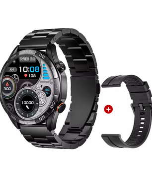 Smartwatch met AMOLED Display – Bluetooth Bellen, 100+ Sportmodi en 24/7 Gezondheidsmonitor