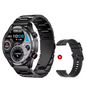 Smartwatch met AMOLED Display – Bluetooth Bellen, 100+ Sportmodi en 24/7 Gezondheidsmonitor