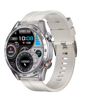 Smartwatch met AMOLED Display – Bluetooth Bellen, 100+ Sportmodi en 24/7 Gezondheidsmonitor