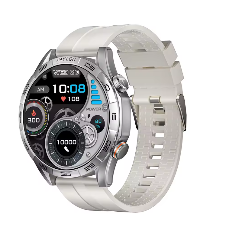 Smartwatch met AMOLED Display – Bluetooth Bellen, 100+ Sportmodi en 24/7 Gezondheidsmonitor