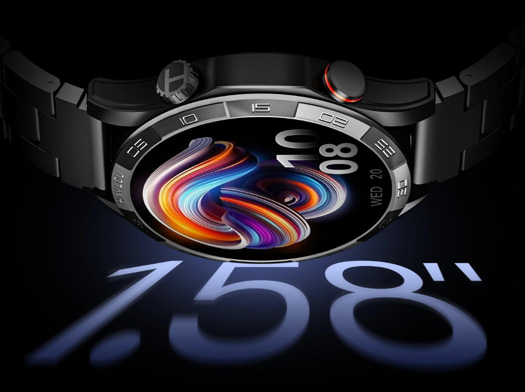 Smartwatch met AMOLED Display – Bluetooth Bellen, 100+ Sportmodi en 24/7 Gezondheidsmonitor