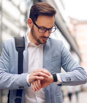 Smartwatch 1.85 Inch – Fitness Tracker met 110+ Sportmodi en Gezondheidsmonitor