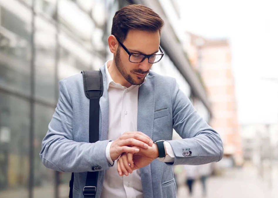 Smartwatch 1.85 Inch – Fitness Tracker met 110+ Sportmodi en Gezondheidsmonitor