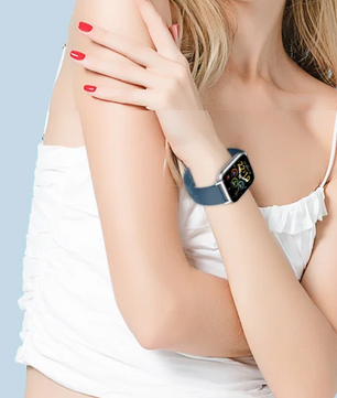 Smartwatch 1.85 Inch – Fitness Tracker met 110+ Sportmodi en Gezondheidsmonitor