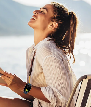 Smartwatch 1.85 Inch – Fitness Tracker met 110+ Sportmodi en Gezondheidsmonitor